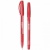 Ручка шариковая  красная 