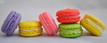 Пирожное  Macarons ассорти  60гр 1/12