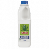 Молоко Чабан 2,5% 1л