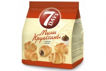 7 Dais мини круассаны кр. какао  300 гр 1/10