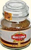 Moccona кофе Континент голд 47,5г.