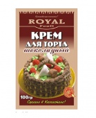 Крем для торта Royal Food ассорти 100гр.