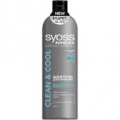 Шампунь для волос SYOSS CLEAN&COOL  500мл.
