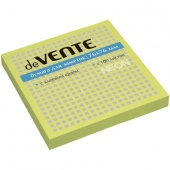 Клейкая бумага 76х101 мм de Vente желтая 100 л