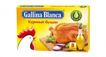 Gallina Blanca Куриный Бульон 10 гр 1/48