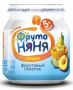 Пюре "Фруто Няня" Фруктовый салатик 100 гр 1/12