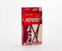 Соломка с шоколадом Пеперо Класический 47гр.