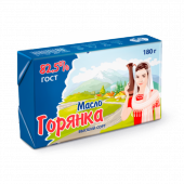 Масло "Горянка" 200г. 82,5% 1/20