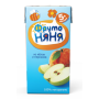 Сок "Фруто-няня"  яблоко-персик  200 мл 1/27