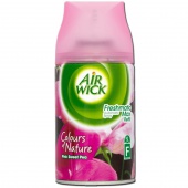 AirWick Насадки для освеж. возд, Colours Of Nature Pink Sweet Pea 250мл