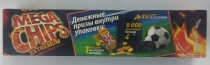 Чипсы "MEGA CHIPS" тайский перец 50гр, 1/42