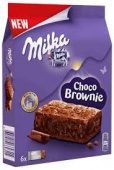 Печенье Милка " Шоколадный Брауни " 150гр
