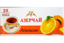 Чай Азерчай  "Апельсин". 25 п. 1/24