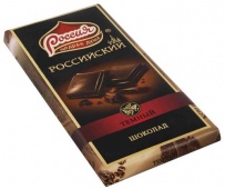 Шоколад Российский тёмный  70% (плитка) 90гр.