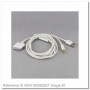 USB кабель 2в1 1,1м  REMAX