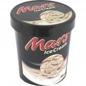Мороженое Марс в стакане 300гр.
