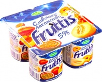 Йогурт "Fryttis" 5% Малина - черника 115г. 1/24