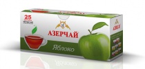 Чай Азерчай "Яблоко" 25 пак