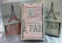 Полотенце PARIS  в коробке