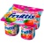 Йогурт "Fryttis" 8 % Клубника  яблоко груша  115 гр 1/16 
