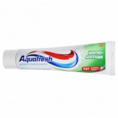 Зубная паста "AQUAFRESH" мягко-мятная 100 мл.