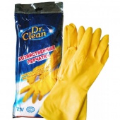 Перчатки резиновые "Dr. Clean"  M / L