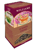 Чай "WILLIAMS" SUMMER TIME  пакетированный (25*2гр) 
