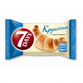 7 Days круассан со Сгущенкой 65гр.