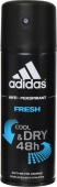 Антиперперант спрей  Adidas Cool Dry Fresh  150 мл
