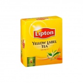Чай  Lipton Yellow label tea   100 пак 200г