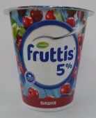 Йогурт "Fryttis" 5% 290г  в стакане ассорти