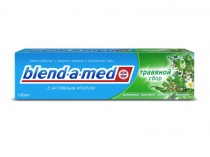 Зубная паста Blend-a-med травяной сбор 100мл.