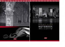 Блокнот А5 80л. на прали Ночной город