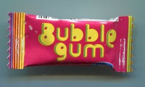 Жевательная резинка " Bubble gum" 10гр
