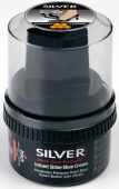 Silver крем для обуви с щеточкой