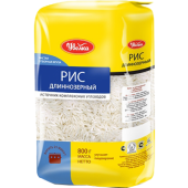 Рис  длиннозерный  Увелка 0,8кг