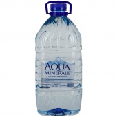 Питьевая вода AQUA MINERALE 5л 1/4