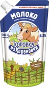 Молоко цельное сгущенное Из Кореновки дой-пак 8,5%  270гр. 1/24 