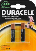 Батарейка Durasel 2шт. AAA