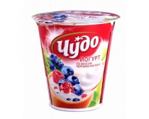 Йогурт творожок со вкусом черники 3,5% 100гр 1/4