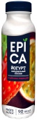 Йогурт питьевой клубника манго  EPICA 2.5 %  290г 1/6 