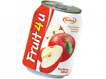 Сок Fruit4u в апельсин 238мл. ж/б  1/24
