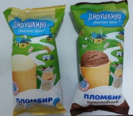 Мороженое "Дивушкино" 15%  100гр  1/30