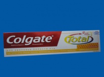 Зубная паста COLGATE "TOTAL" 3-действие 50 мл.