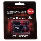 Micro-SD флэшка 16 GB QUMO