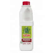 Молоко Чабан 3,5% 930г