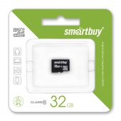 Micro-SD флэшка 32 GB smartbuy 10class