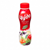 Питьевой йогурт Виво Вишня 0,5л.