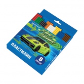 Пластилин 8 цветов 