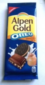 Альпен гольд Oreo арахисовая паста 95гр